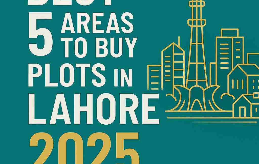 Best 5 Areas to Buy Plots in Lahore 2025